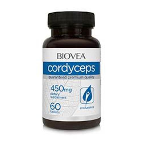 Cordyceps 450mg 60 Comprimés  Marque: Biovea