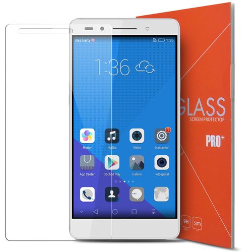 Caseink - Protection Écran Verre Trempé Huawei Honor 7 - 9h Séries Glass Pro+ Hd [ Dureté Extreme 9h Epaisseur 0.33mm Angles Incurvés 2.5d ]