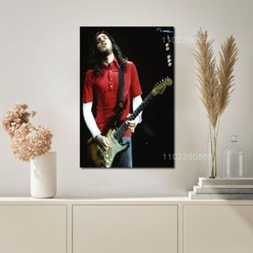Affiche de d¿¿coration en toile John Frusciante,mpression murale Poster pour salon chambre ¿¿ coucher d¿¿cor sans cadre(100*150cm)