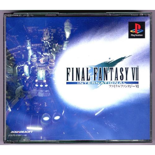 Final Fantasy Vii 7 International - Import Jap Ps1