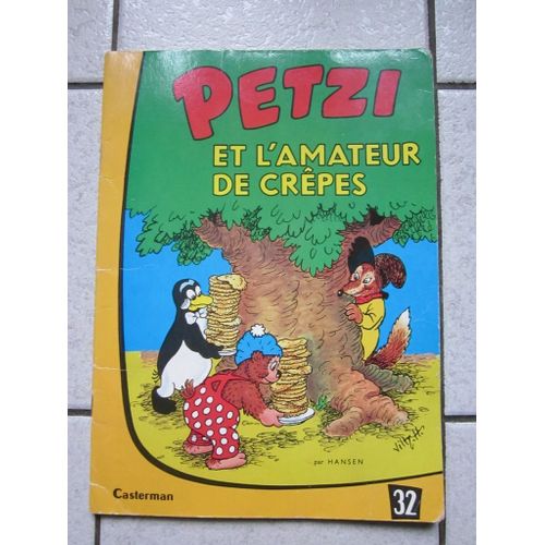 Petzi Collection Complete  Du N°1 Au N° 32