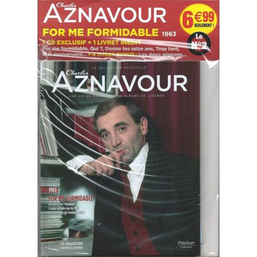 Charles Aznavour For Me Formidable
