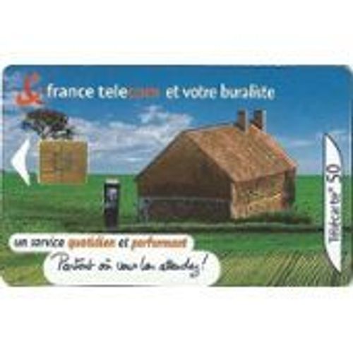Telecarte France Telecom Et Votre Buraliste