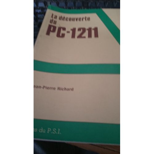 La Découverte Du Pc 1211