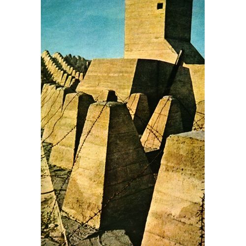 Ww2 - Les Dents De Dragon Du Mur De L'atlantique