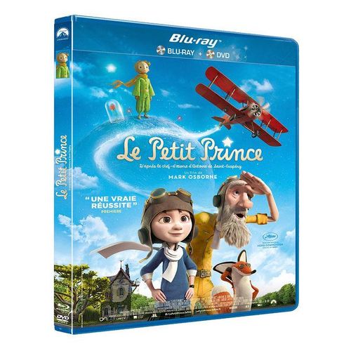 Le Petit Prince - Combo Blu-Ray + Dvd