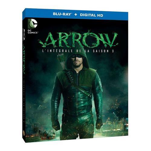 Arrow - Saison 3 - Blu-Ray + Copie Digitale