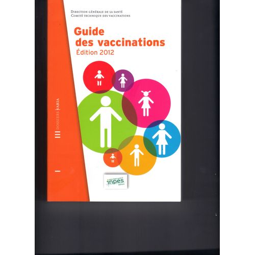 Guide Des Vaccinations Édition 2012