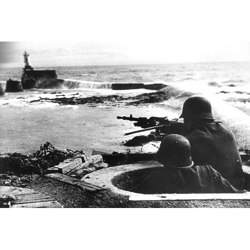 Ww2 - Petit Ouvrage De Défense Du Mur De L'atlantique