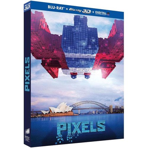 Pixels - Blu-Ray 3d + Blu-Ray + Digital Hd