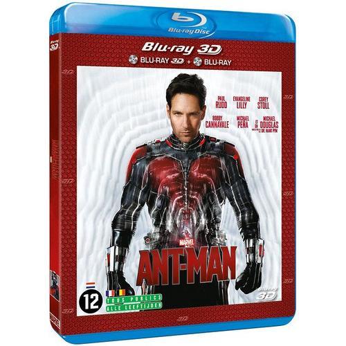 Ant-Man - Blu-Ray 3d + Blu-Ray 2d