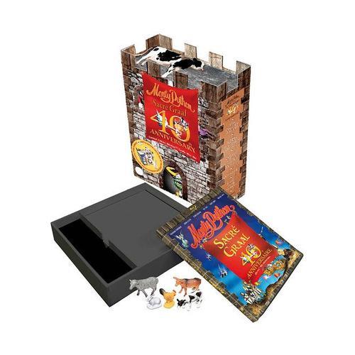 Monty Python Sacré Graal - Édition Limitée 40ème Anniversaire - Coffret Château Fort Et Catapulte - Blu-Ray