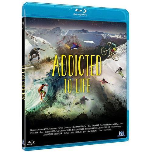 Nuit De La Glisse : Addicted To Life - Blu-Ray