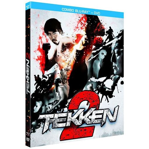 Tekken 2 - Combo Blu-ray + DVD