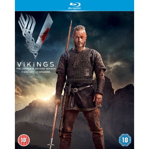 Vikings Saison 2 - Blu-Ray Import Uk Avec Audio Français