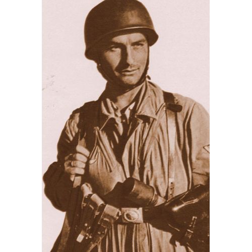 Ww2 - Portrait D'un Parachutiste Allemand