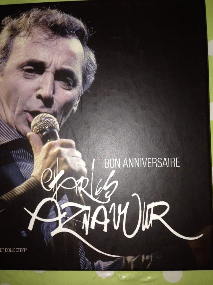 Bon Anniversaire Charles Aznavour Art Et Culture Rakuten