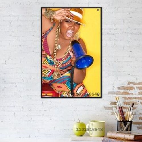 Lizzo toile affiche affiche peinture murale p,mpression murale Poster pour salon chambre ¿¿ coucher d¿¿cor sans cadre(100*150cm)