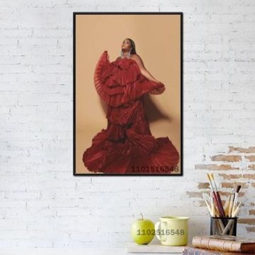 Lizzo toile affiche affiche peinture murale p,mpression murale Poster pour salon chambre ¿¿ coucher d¿¿cor sans cadre(100*150cm)