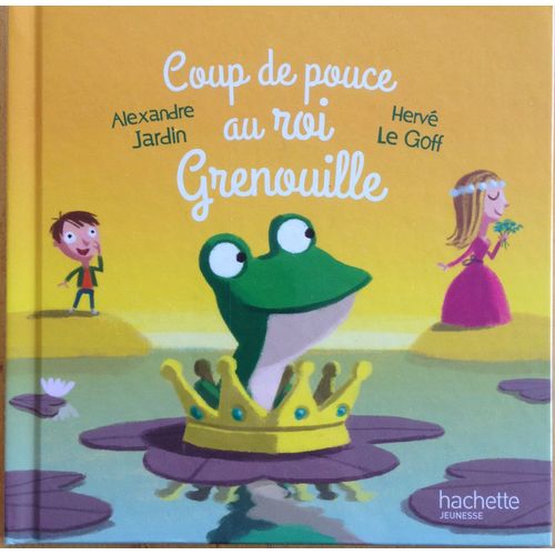 Coup De Pouce Au Roi Grenouille