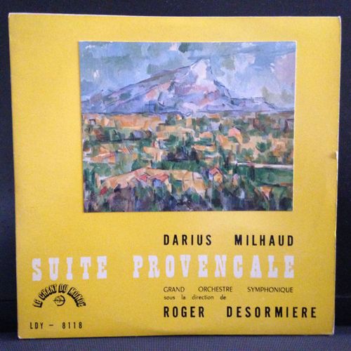 Darius Milhaud : Suite Provençale