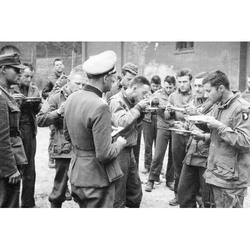 Ww2- Paras De La 101ème Airborne Prisonniers Des Allemands En Normandie