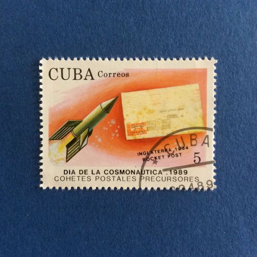 Cuba - Journée Des Cosmonautes