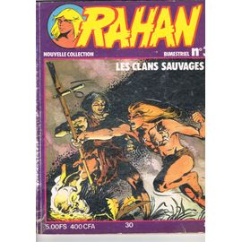 Rahan  N° 3 : Les Clans Sauvages