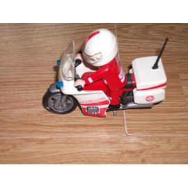 Playmobil - 4224 - Hôpital - Secouriste / Moto