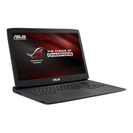 ASUS ROG G751JY-T7315T - Core i7 4720HQ / 2.6 GHz - Win 10 Familiale 64 bits - 16 Go RAM - 512 Go SSD + 1 To HDD - graveur de DVD / Blu-ray - 17.3" IPS 1920 x 1080 (Full HD) - GF GTX 980M - Wi-Fi...