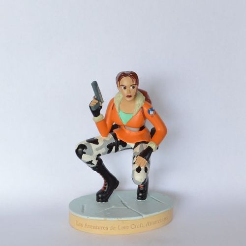 Figurine Tomb Rider  - Les Aventures De Lara Croft - Antarctique