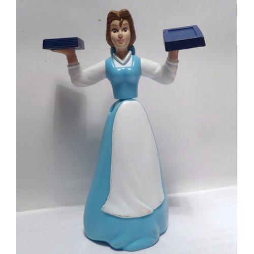 Figurine La Belle Et La Bête (The Beauty & The Beast) - La Belle - Happy Meal - Mcdo 2002