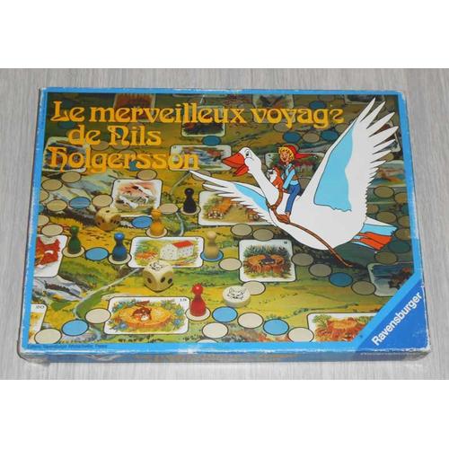 Le Merveilleux Voyage De Nils Holgersson - Ravensburger 1982/1983