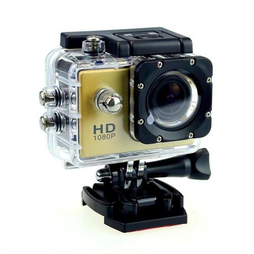 Eyes GO Gold - 12MP - Caméra de sport - Marque Française - HD 1080p - LCD - étanche