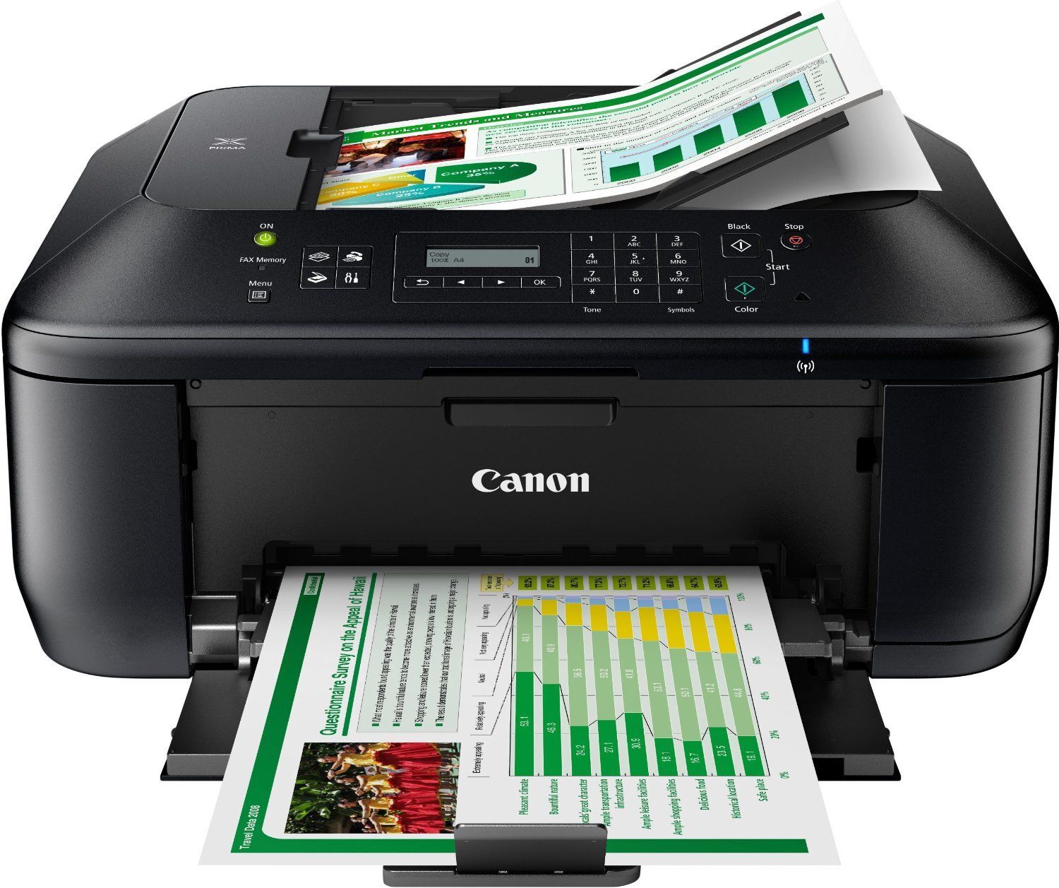 Canon Pixma MX475 Imprimante Jet d'encre Couleur Wi-Fi_image_4|Rakuten
