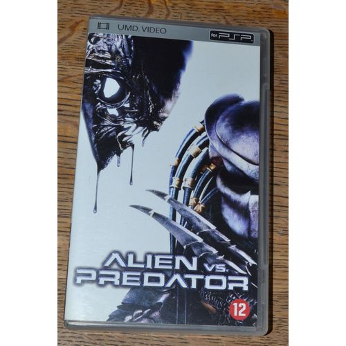 Alien Vs Predator - Psp Umd Video