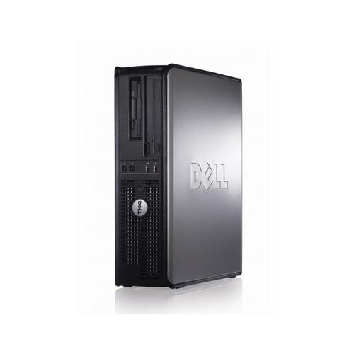 Dell Optiplex 755 Desktop - Intel Core 2 Duo E6550 / 2.33 GHz - RAM 2 Go - HDD 80 Go - DVD - GigaBit Ethernet - Windows 7 Familiale