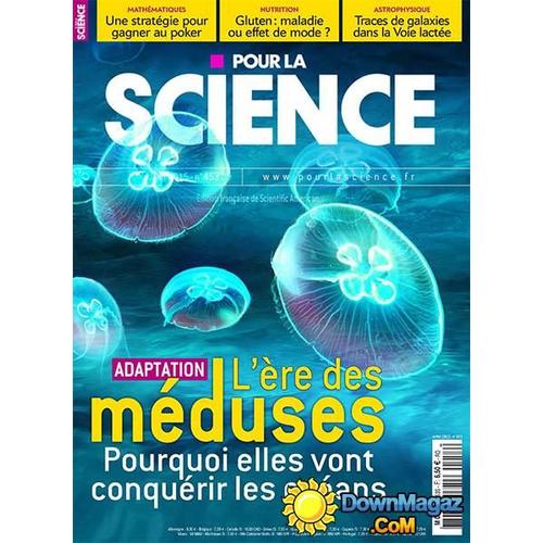 Pour La Science 453 L Ere Des Meduses. Mathematiques Une Strategie Pour Gagner Au Poker. Gluten Mala