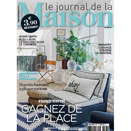 Le Journal De La Maison 476 Bleu Noir Le Duo Chic Pour La Chambre. 14 Petits Bureaux A Glisser Parto