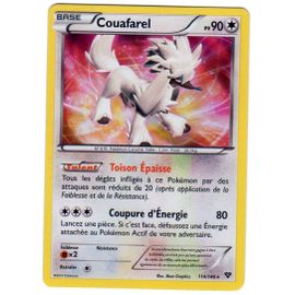Carte Pokemon Francaise Holographique Serie Xy Couafarel 114/146