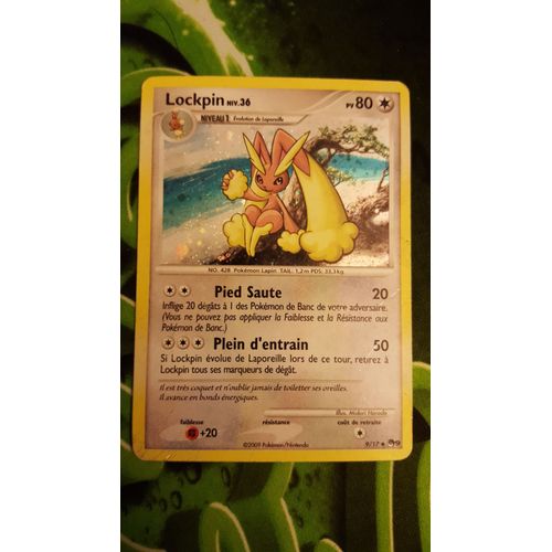 Lockpin Holo Ultra Rare 9/17