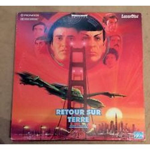 Star Trek Retour Sur Terre /Laser Disc