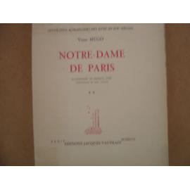 Hugo (Victor) - Notre-Dame de Paris - 2ème partie - Tome 2 - Jean de Bonnot