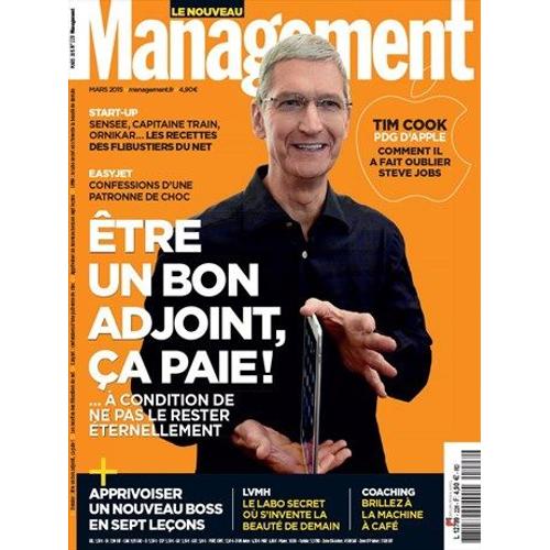 Management N°228 : Tim Cook - Etre Bon Adjoint, Ça Paie !