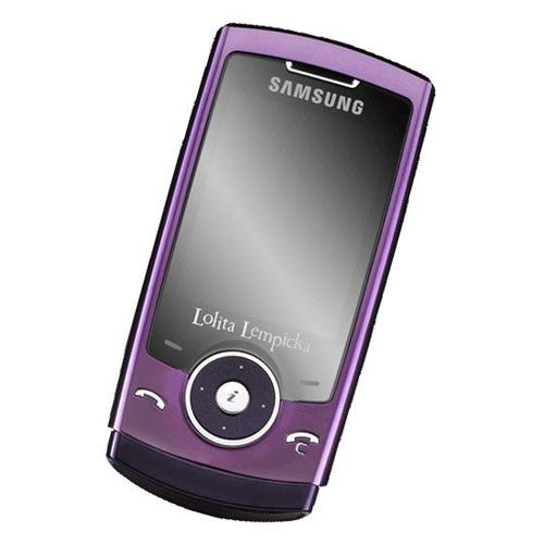 Samsung SGH-U600 Lolita Lempicka - Téléphone EDGE - Lecteur MP3 / Radio FM  - Appareil photo 3.2 megapixels - Caméra vidéo - Lecteur carte mémoire ...