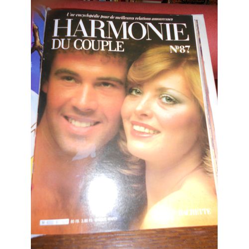 Harmonie Du Couple - Une Encyclopédie Pour De Meilleures Relations Amoureuses - N°87