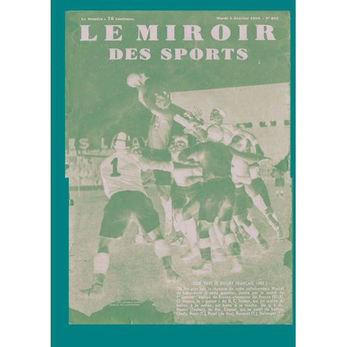 Miroir Des Sports 1932 