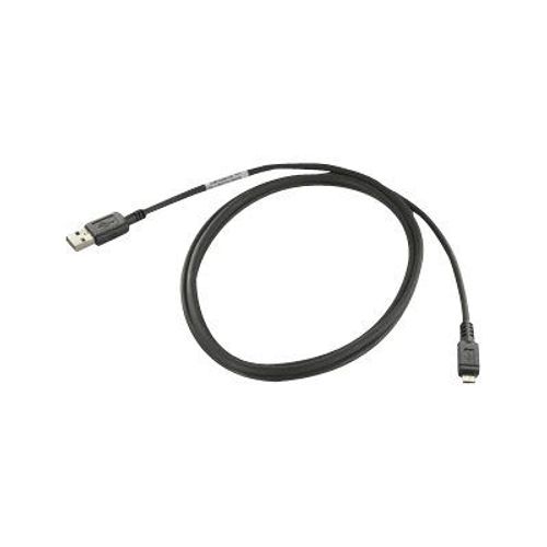 Zebra USB Active Sync Cable - Câble USB - USB (M) pour Micro-USB de type B (M) - pour Zebra MC40-HC, TC55