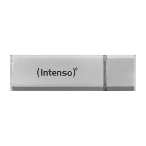 Intenso Alu Line - Clé USB - 64 Go - USB 2.0 - argent