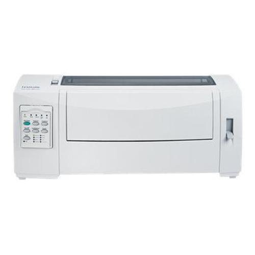 Lexmark Forms Printer 2590n+ - Imprimante - Noir et blanc - matricielle - 297 x 559 mm - 360 dpi - 24 pin - jusqu'à 556 car/sec - USB, LAN